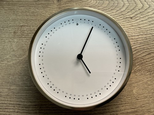 Ikea panorera wall clock - ikea,