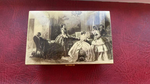 Vintage swiss reuge music - swiss,