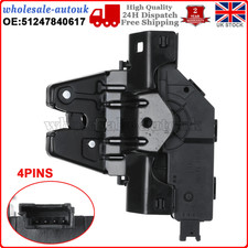 Tailgate Boot Lock Latch