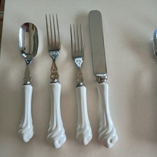 Denby "Heart" Baroque Cutlery
