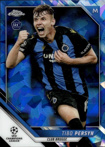 Tibo persyn rookie - persyn, topps