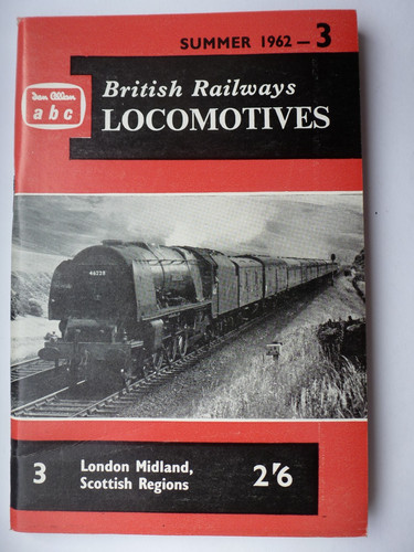 Ian allan abc british railways - british,