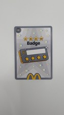 McDonald’s Crew Badge Card