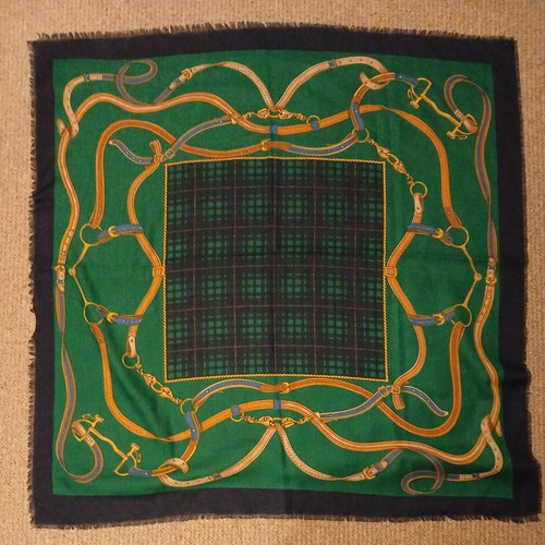 Tie rack 90cm square - tie, scarf
