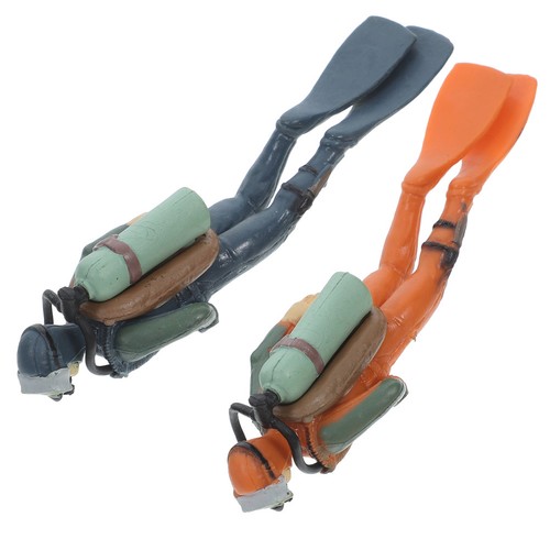Pcs plastic diver models - 2,