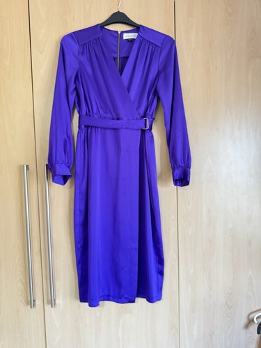 Closet formal purple satin - closet,