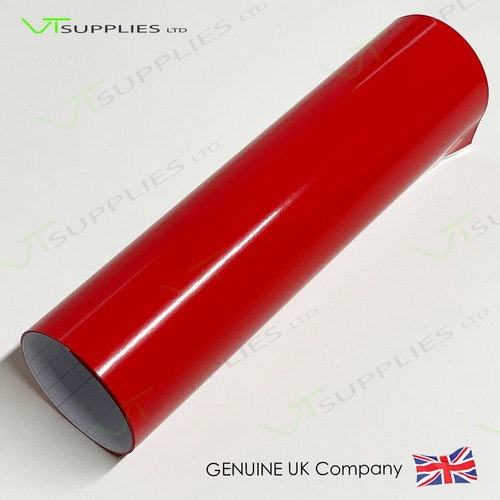 Gloss red vinyl wrap - wrap, car