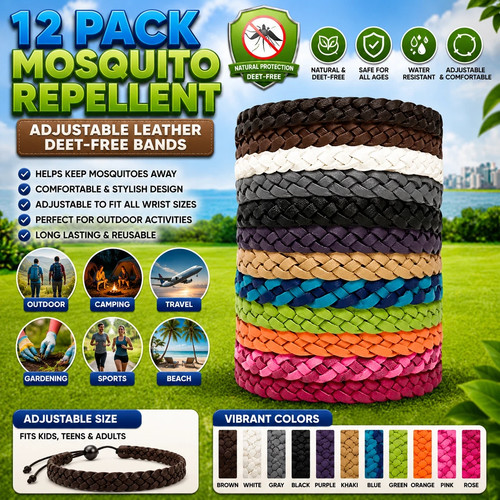 Pack mosquito repellent - 12,