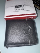 Imperial Horse Leather Men Zip