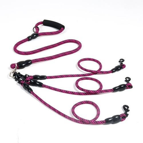 Triple dog leash strong - dog,