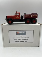 CORGI Wynn's Diamond T980/981 Ballast Tractor  Scale 1:50