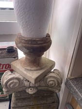 Hand carved italian marble - carved,