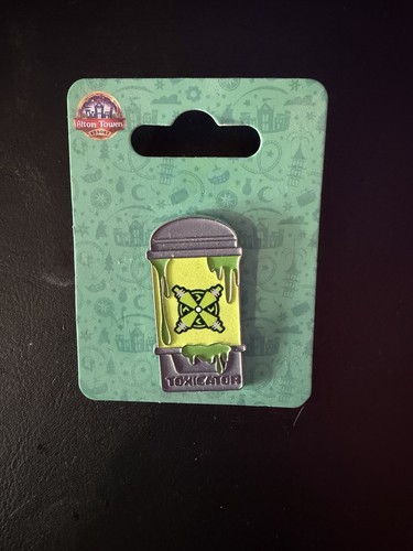 Alton towers toxicator pin - alton,