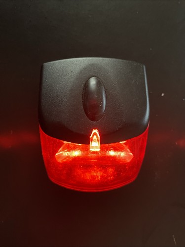 Rear bike light red - rear,