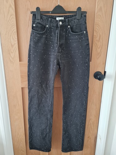 Rhinestone diamante washed - diamante,