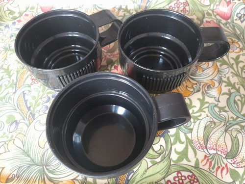 Vintage aladdin flask - flask, cups