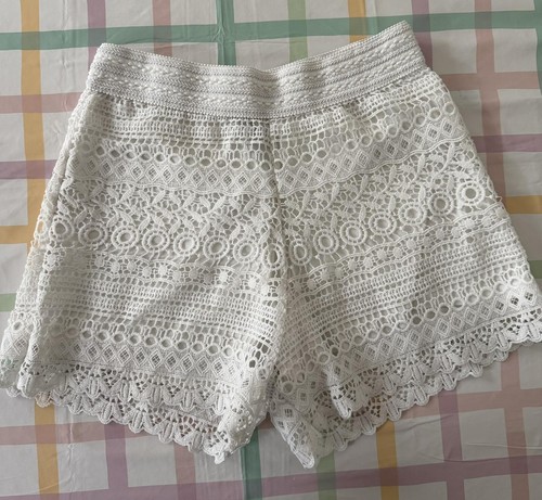Primark women white crochet - white,