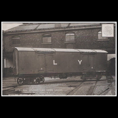 Railway 30 ton - l,