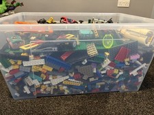 huge box  job lot mixed Lego bricks & sets  Star Wars ninjago marvel 