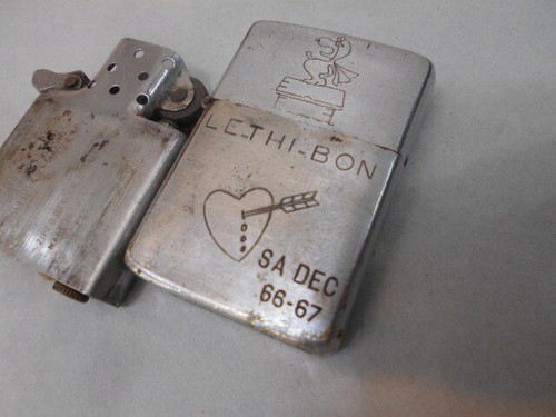 Vintage vietnam zippo - vintage, 66-67