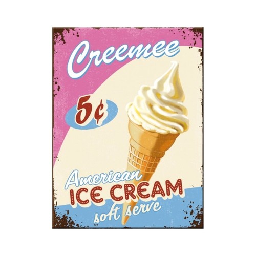 Magnet retro fridge - 2, x
