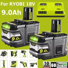 9.0Ah For RYOBI One+ Plus 18V