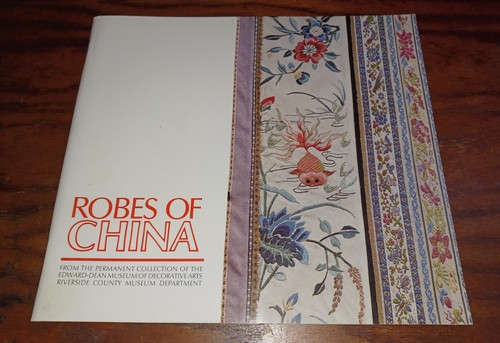 Robes china 1989 - robes, of