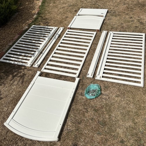 Mamas and papas cot bed - and,
