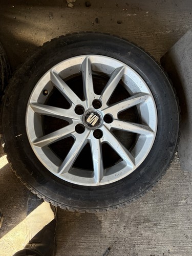 Seat alloy wheels - seat,