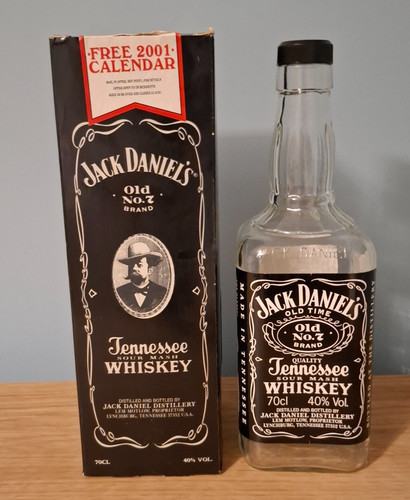 Year 2000 jack - daniels, no