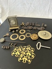 CLOCK PARTS - VARIOUS ANTIQUE