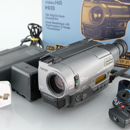 Sony handycam ccd tr820e 8mm - handycam, ccd-tr820e