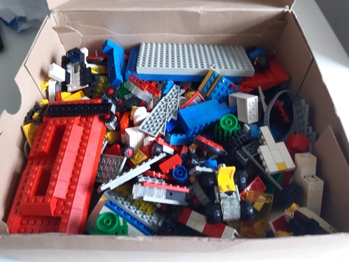 Job lot lego bricks - job,