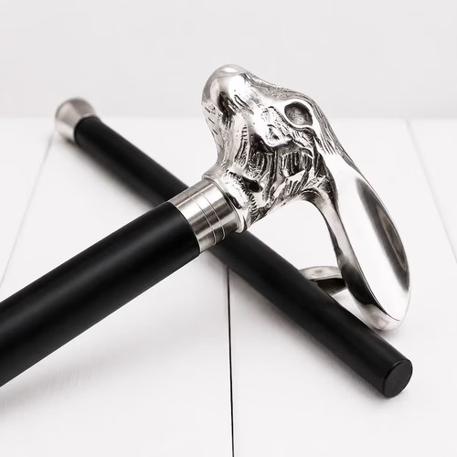 Rabbit head walking stick - walking,