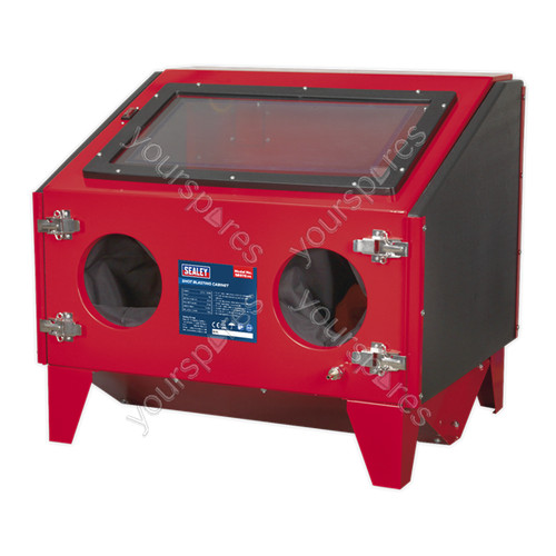 Sealey shot blasting double - sealey,