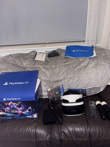 Playstation bundle sony - 4, vr