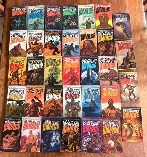 Lot doc savage by - lot,