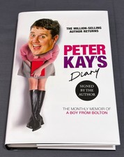 Peter Kay's Diary SIGNED