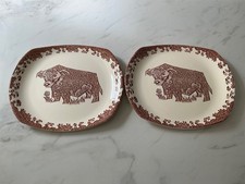 Two English Ironstone