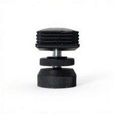 Adjustable table leg levelers