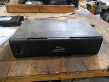 Jaguar S-Type XJ X350 X-Type 6-Disc CD Changer. 1X43-18C830-AC. 2001-2009
