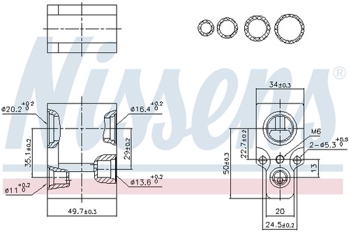 999349 nissens expansion - 999349,