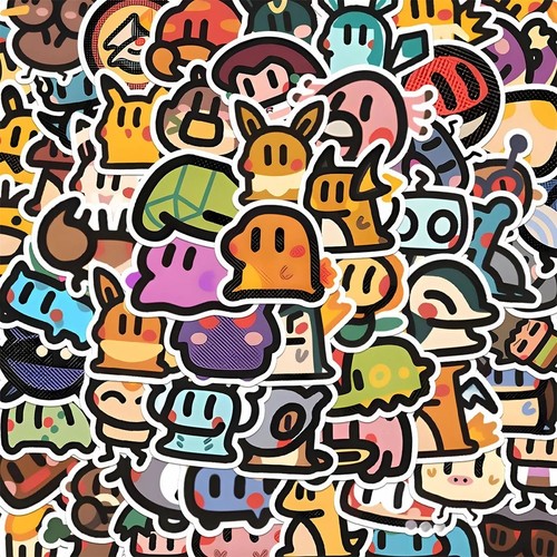100pcs cartoon pokemon - 100pcs,