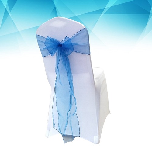 10pcs bowknot designed chair - 10pcs,