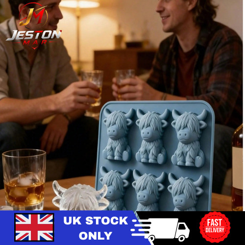 Cow shaped silicone - pc,