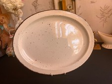 Midwinter Creation Stonehenge - 13.5" Oval Steak Plate / Platter.