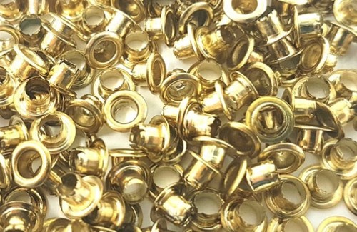 Brass eyelet leather craft - eyelet,