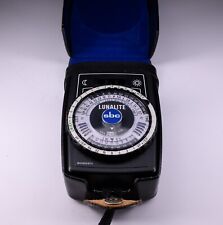 Gossen lunalite SBC Exposure Meter Light Meter In Case