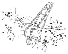 Derbi Senda 50 SM X-TREME EU4