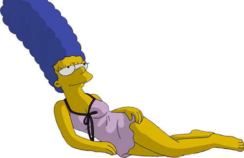 Sexy marg simpson vinyl - ,